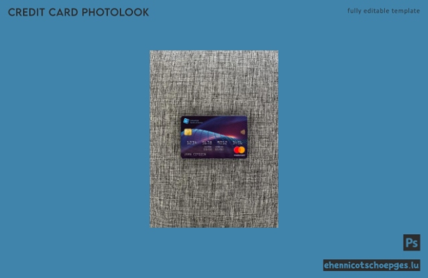 South Korea Industrial Bank Mastercard Photolook Beispielvorschau